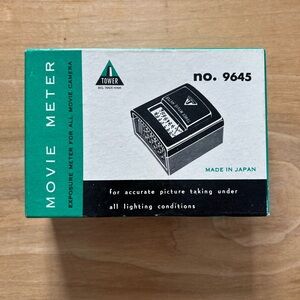 Vintage Tower Movie Meter No. 9645